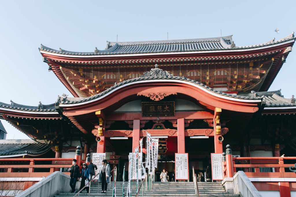 Osu Kannon Temple Japan S Rich History Inside Kawaii Aichi Travel